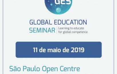 Seminário sobre Competência Global reúne grandes nomes da educação bilíngue e internacional