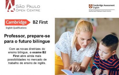 Professor, prepare-se para o futuro Bilíngue