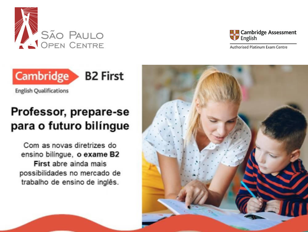 Professor, prepare-se para o futuro Bilíngue Professor, prepare-se para o futuro Bilíngue