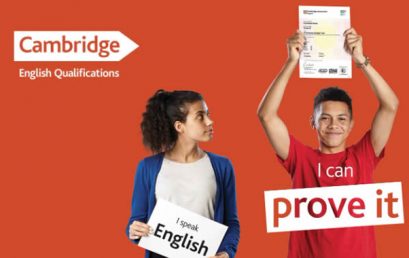 Modelo Integrado de adoção dos exames Cambridge English